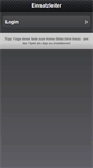 Mobile Screenshot of einsatzleiter.net